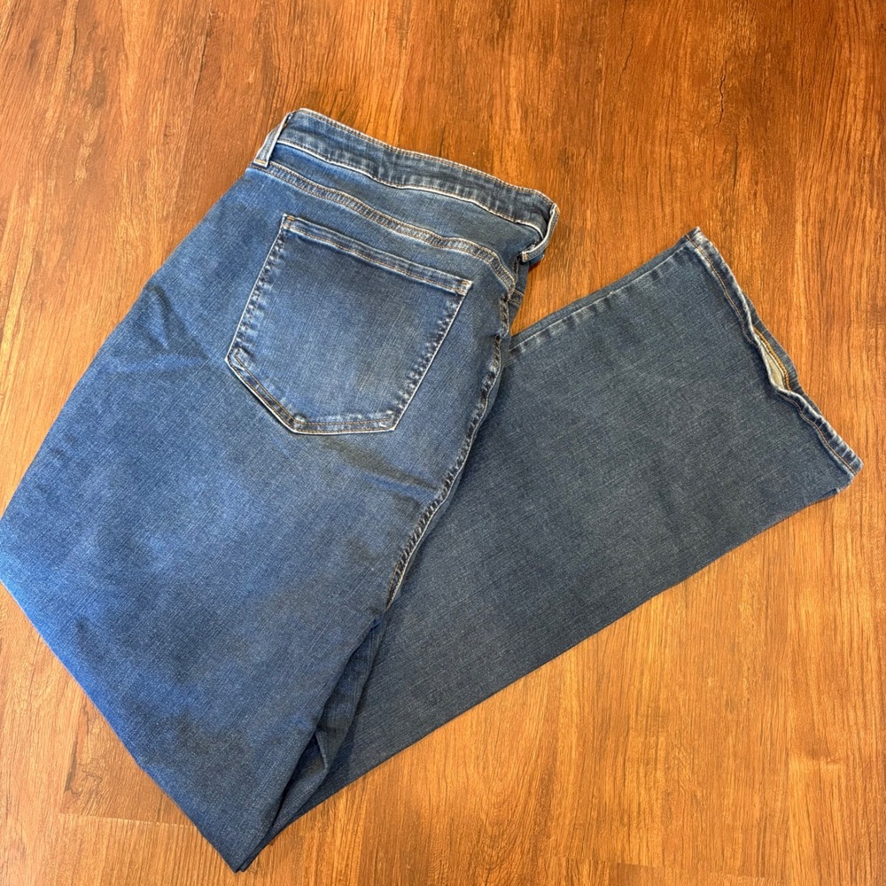 NYDJ Barbara Bootcut Lift Tuck Everyday Jeans Plus 20W Normcore Everyday Capsule - Picture 8 of 8